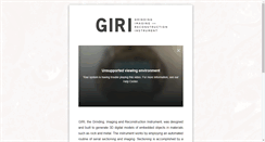 Desktop Screenshot of giri-inc.com